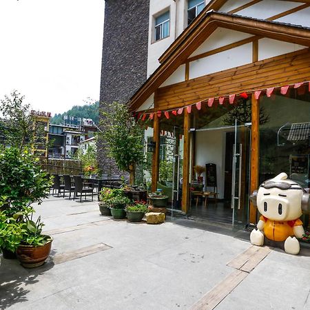 Zhangjiajie Forest Park Youth Hostel Buitenkant foto