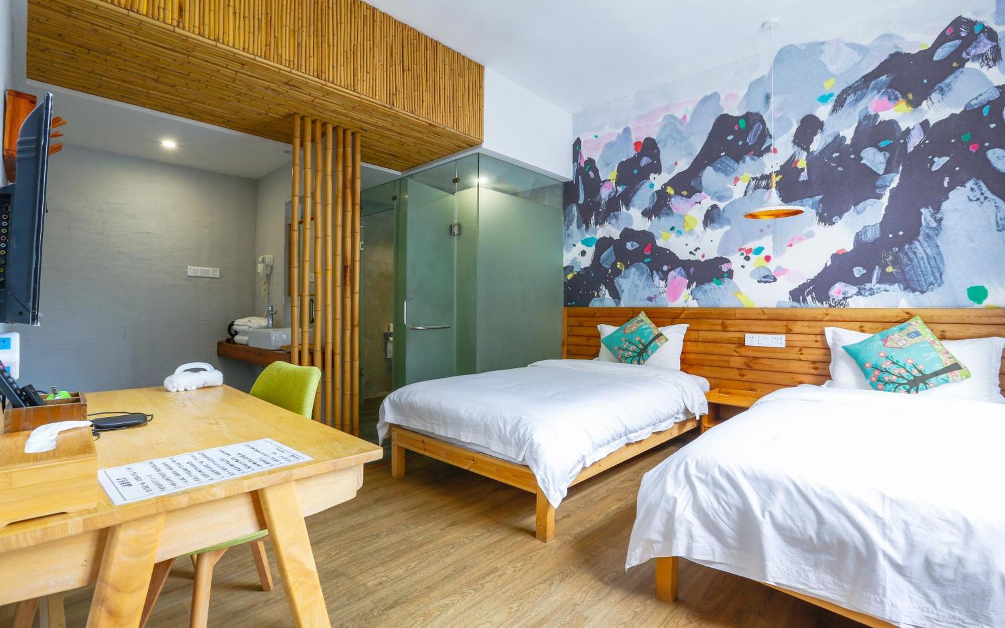 Zhangjiajie Forest Park Youth Hostel Buitenkant foto
