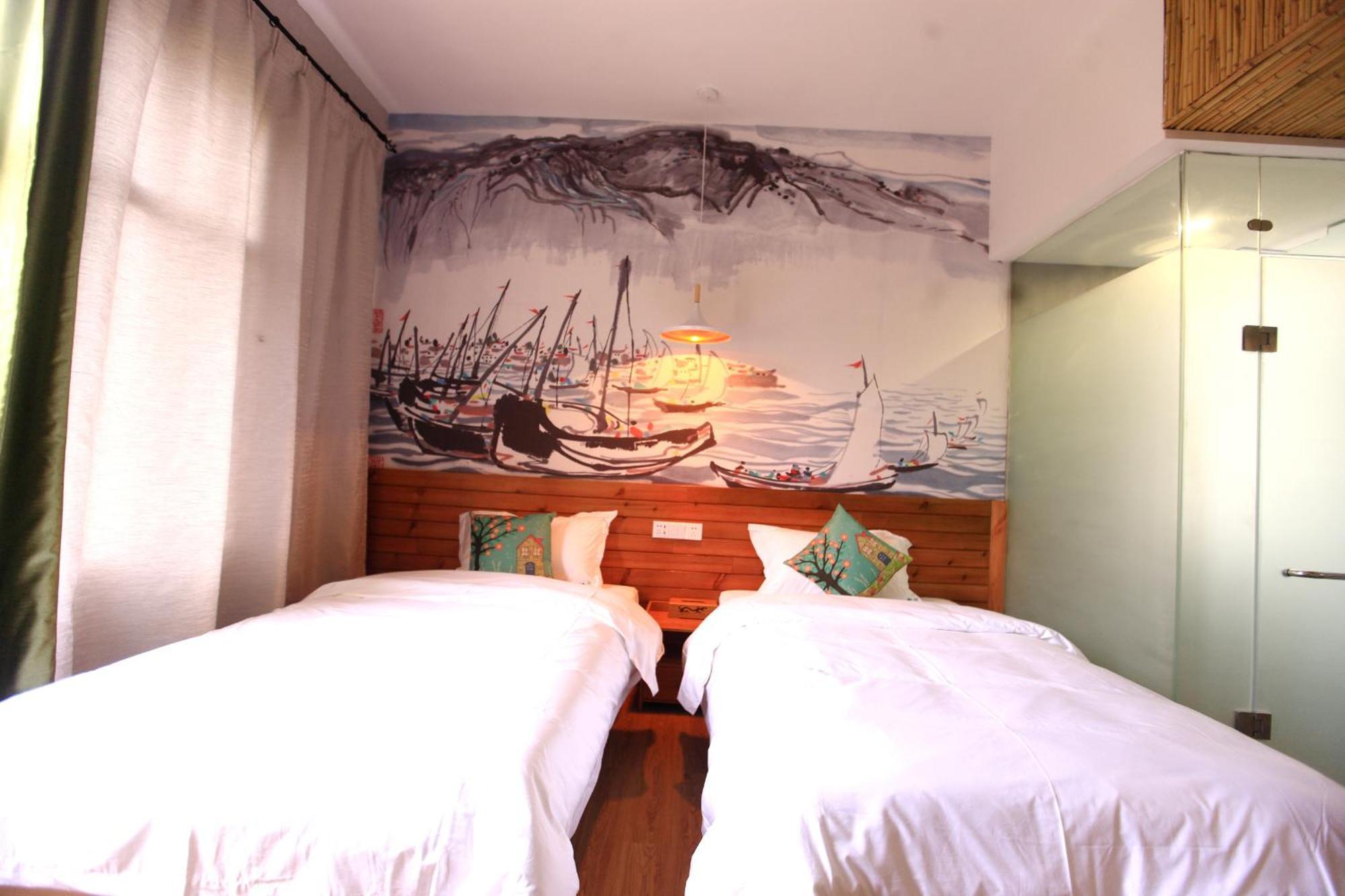 Zhangjiajie Forest Park Youth Hostel Buitenkant foto