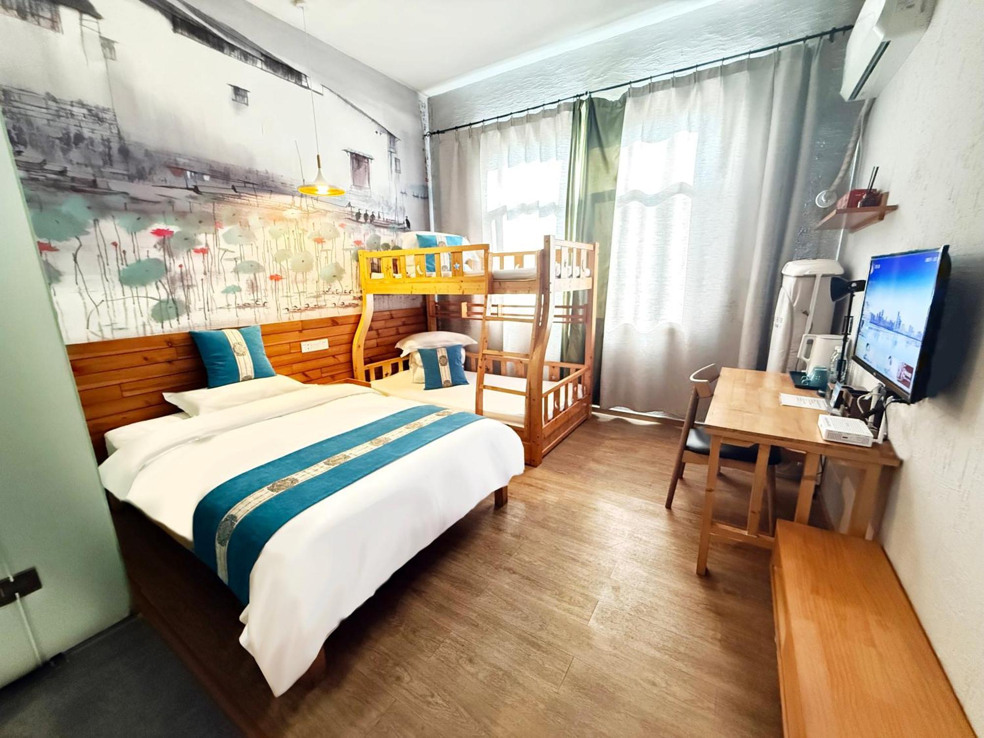 Zhangjiajie Forest Park Youth Hostel Buitenkant foto